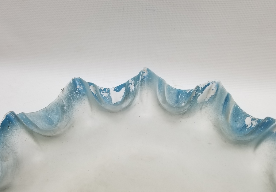 ANTİKA FIRFIRLI LAMBA TACI