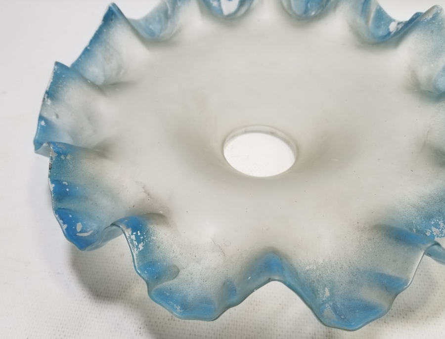 ANTİKA FIRFIRLI LAMBA TACI