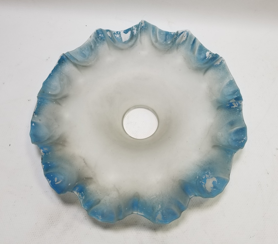 ANTİKA FIRFIRLI LAMBA TACI