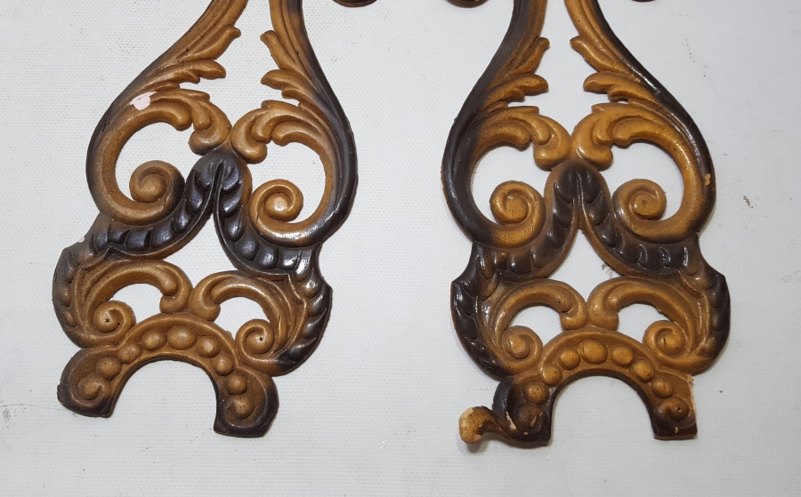 MARAŞ İŞİ ANTİKA TESTERE İŞÇİLİKLİ AHŞAP DUVAR APLİĞİ