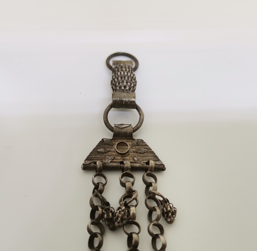 OSMANLI DÖNEMİ GÜMÜŞ FES SÜSÜ