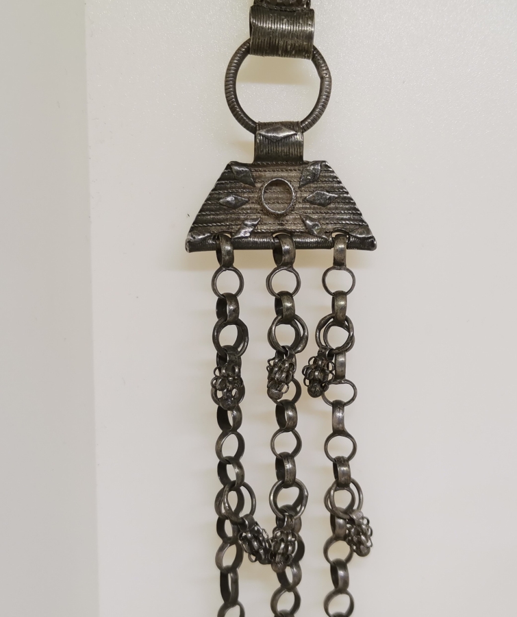 OSMANLI DÖNEMİ GÜMÜŞ FES SÜSÜ