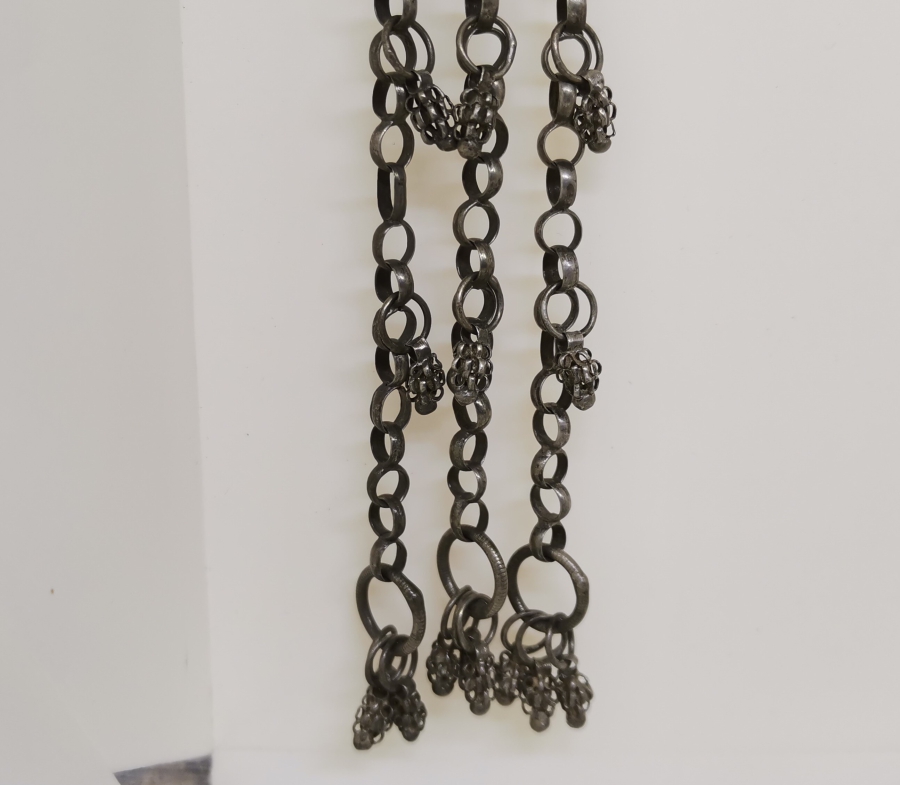 OSMANLI DÖNEMİ GÜMÜŞ FES SÜSÜ