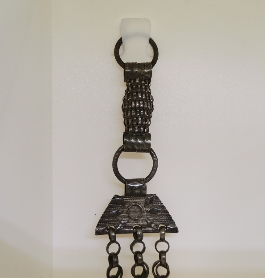 OSMANLI DÖNEMİ GÜMÜŞ FES SÜSÜ