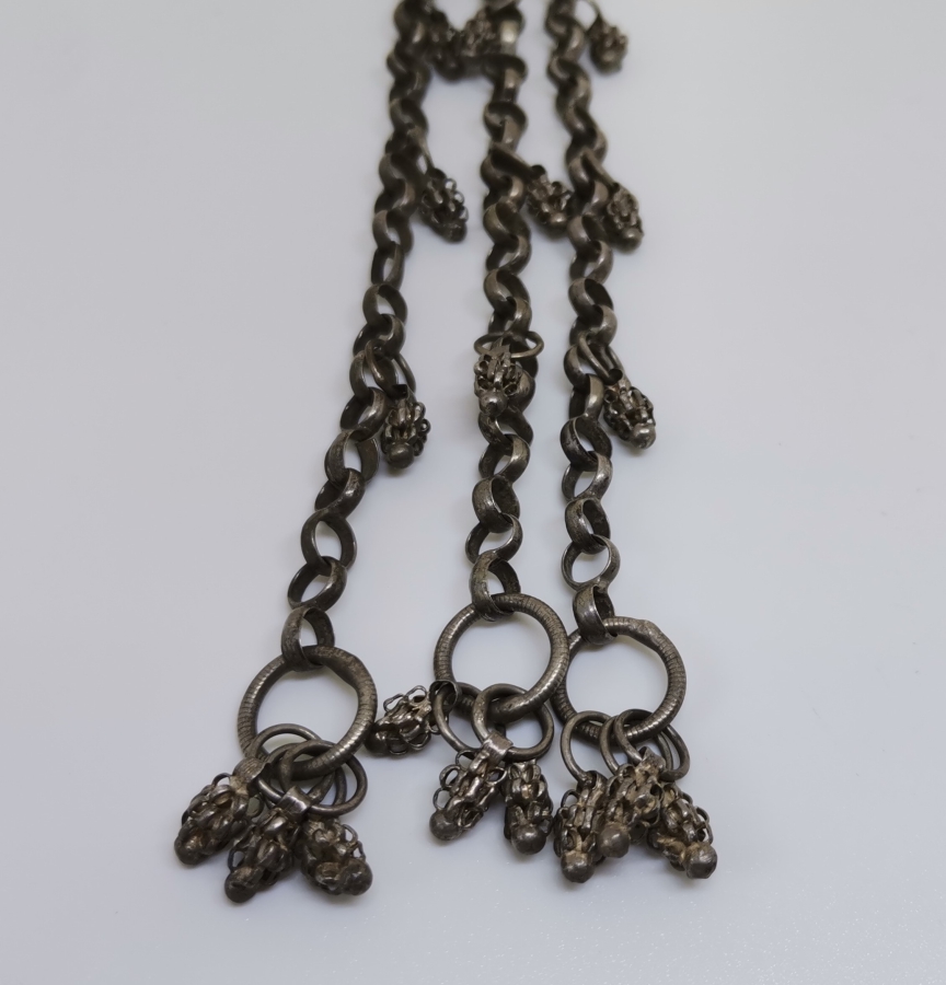 OSMANLI DÖNEMİ GÜMÜŞ FES SÜSÜ