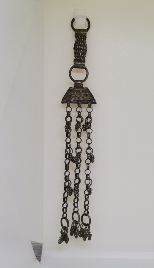 OSMANLI DÖNEMİ GÜMÜŞ FES SÜSÜ