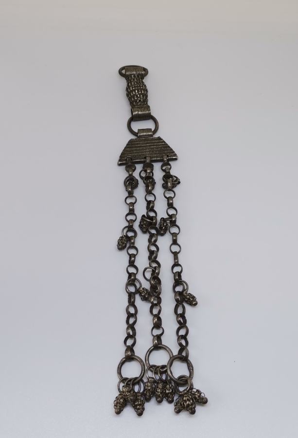 OSMANLI DÖNEMİ GÜMÜŞ FES SÜSÜ