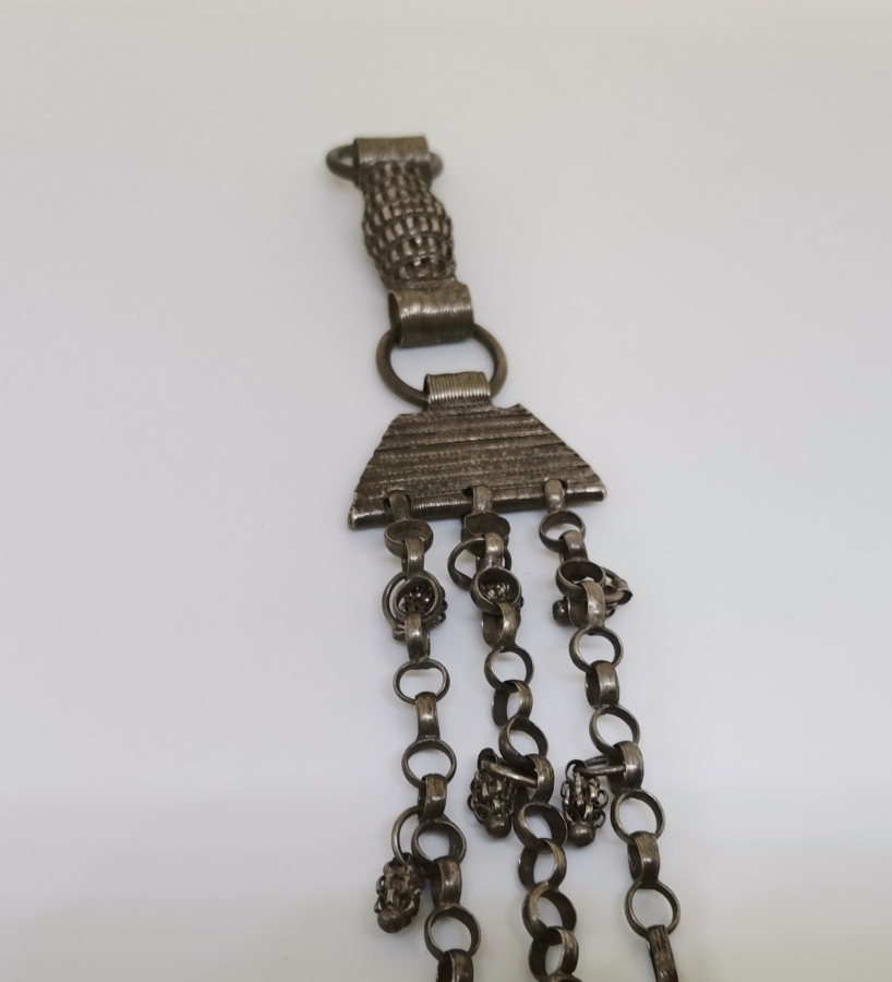 OSMANLI DÖNEMİ GÜMÜŞ FES SÜSÜ