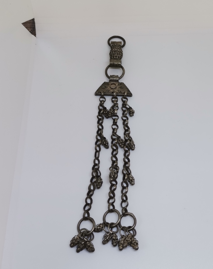 OSMANLI DÖNEMİ GÜMÜŞ FES SÜSÜ