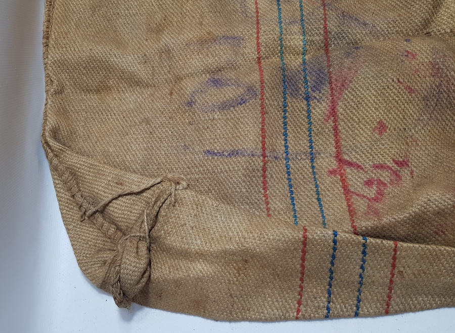 ÜZERİ OSMANLICA YAZILI OSMANLI DÖNEMİ NADİR TÜCCAR ÇUVALI