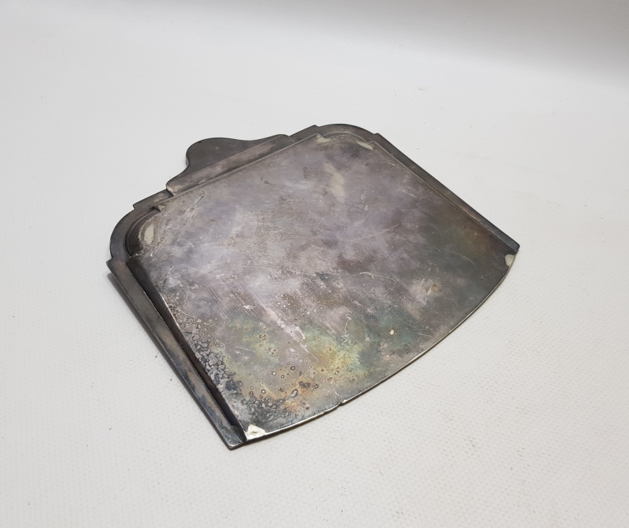 GÜMÜŞ KAPLAMA ANTİKA NADİR SOFRA KÜREĞİ