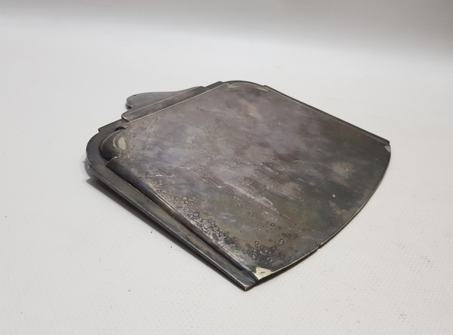 GÜMÜŞ KAPLAMA ANTİKA NADİR SOFRA KÜREĞİ