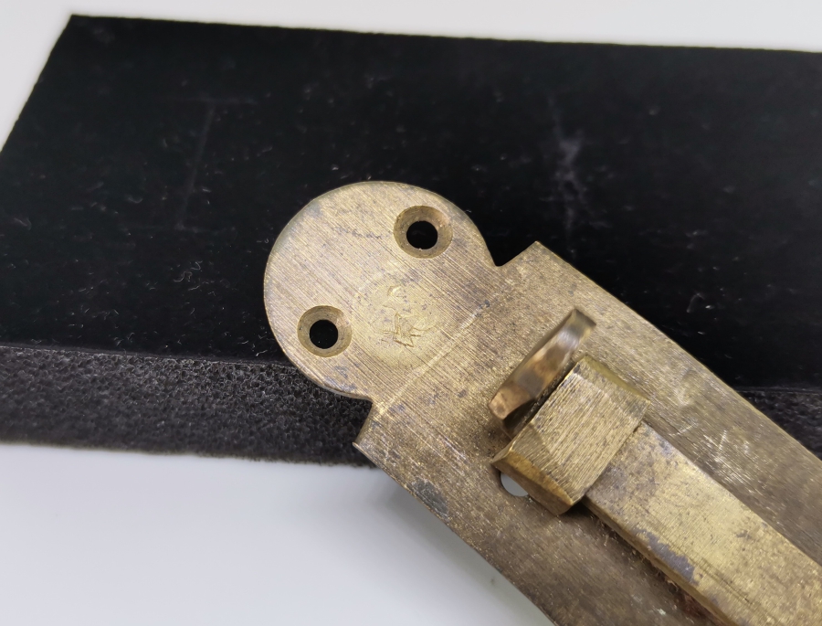 OSMANLI DÖNEMİ SÜLEYMANİYE İŞİ ÇOK NADİR DAMGALI KAPI KİLİDİ