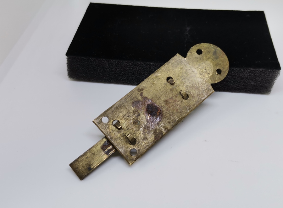 OSMANLI DÖNEMİ SÜLEYMANİYE İŞİ ÇOK NADİR DAMGALI KAPI KİLİDİ