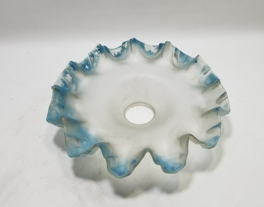 ANTİKA FIRFIRLI LAMBA TACI