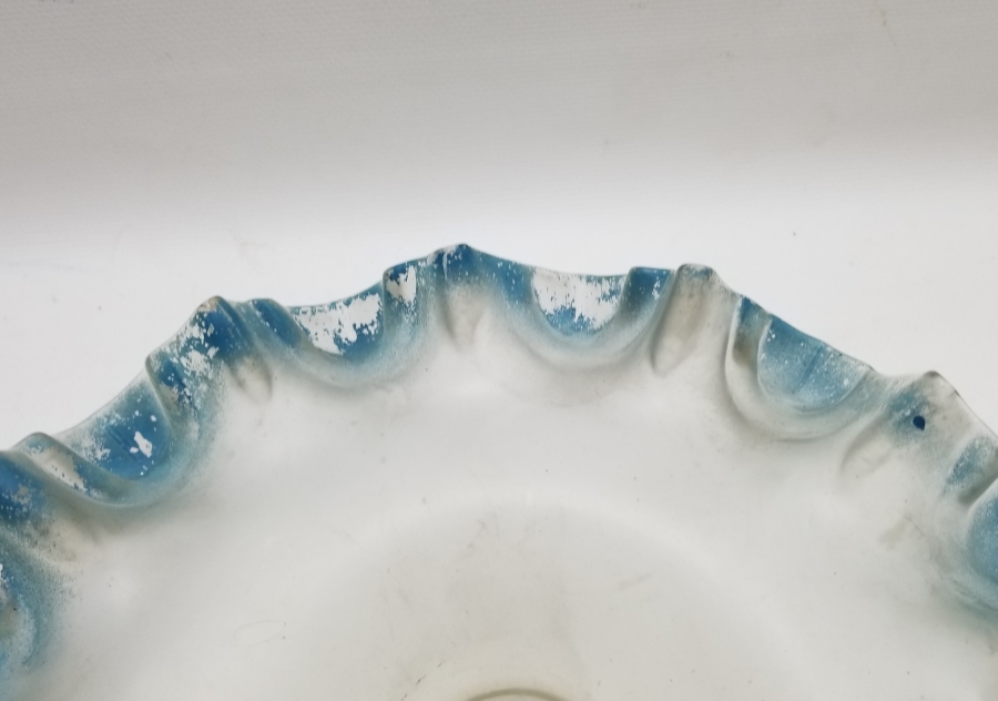 ANTİKA FIRFIRLI LAMBA TACI