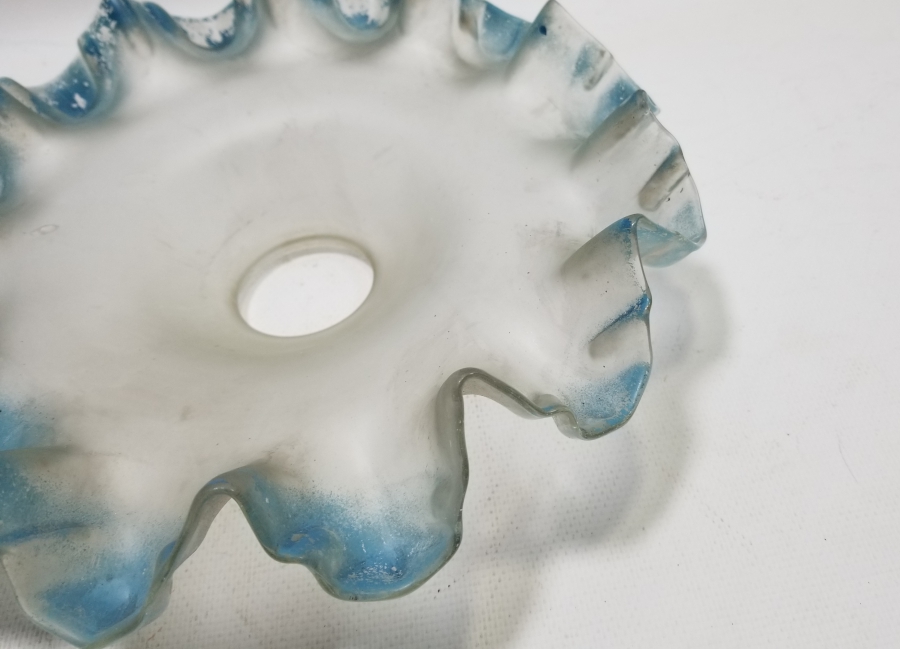 ANTİKA FIRFIRLI LAMBA TACI