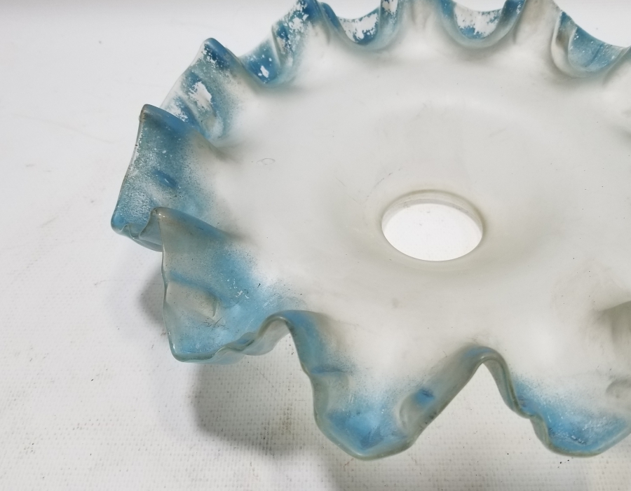 ANTİKA FIRFIRLI LAMBA TACI