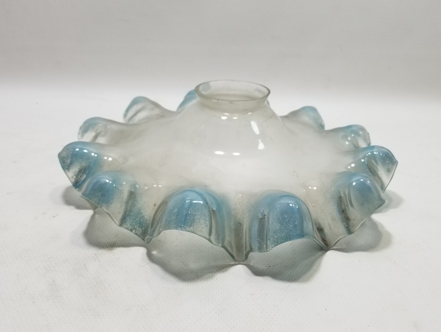 ANTİKA FIRFIRLI LAMBA TACI