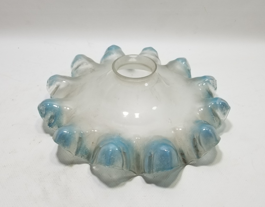 ANTİKA FIRFIRLI LAMBA TACI