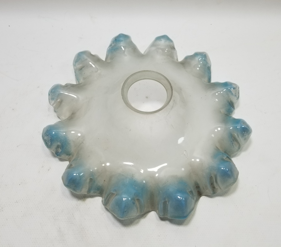 ANTİKA FIRFIRLI LAMBA TACI