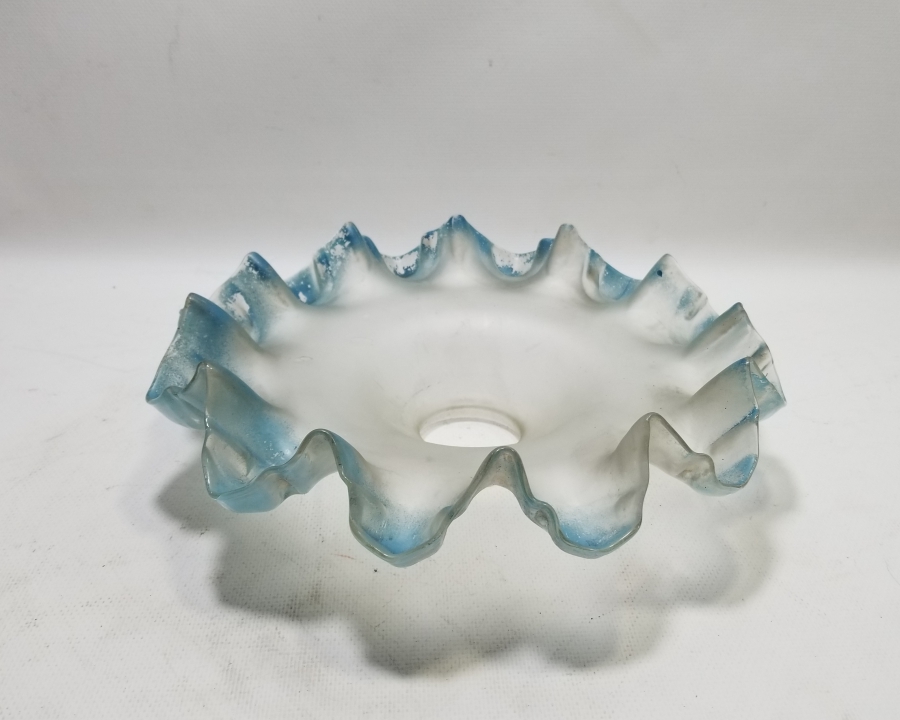 ANTİKA FIRFIRLI LAMBA TACI