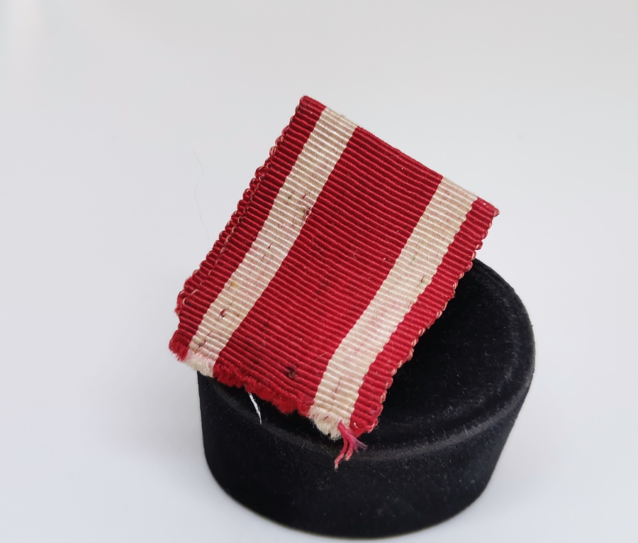 1. DÜNYA SAVAŞI DÖNEMİ ÇOK NADİR İPEK HARP MADALYASI ASKISI