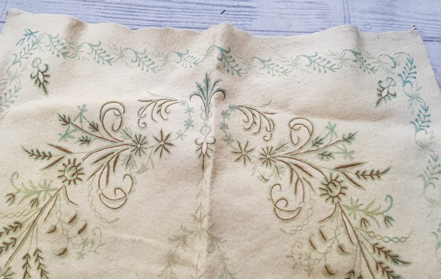 OSMANLI DÖNEMİ KEÇE SECCADE