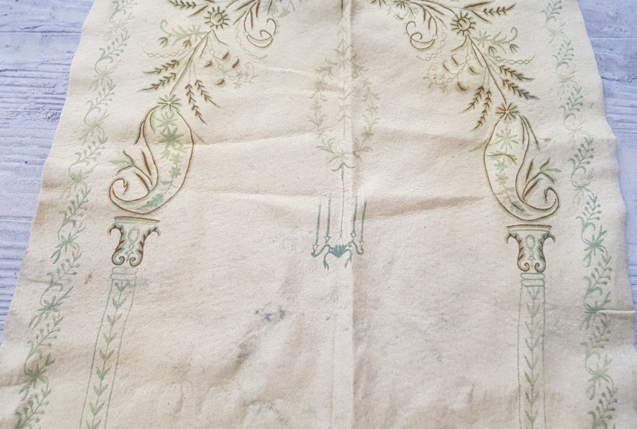 OSMANLI DÖNEMİ KEÇE SECCADE