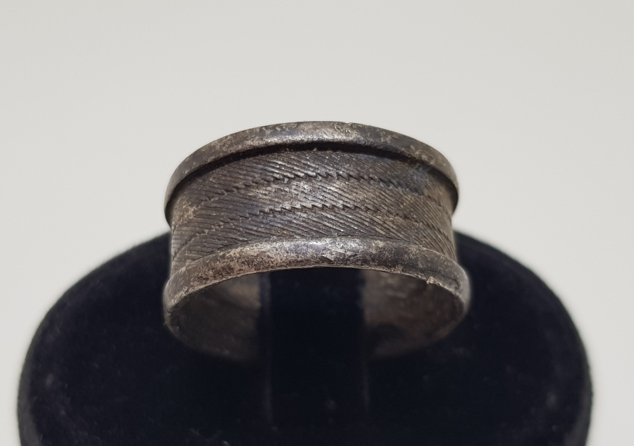 ÖZEL YAPIM GÜMÜŞ ALYANS YÜZÜK