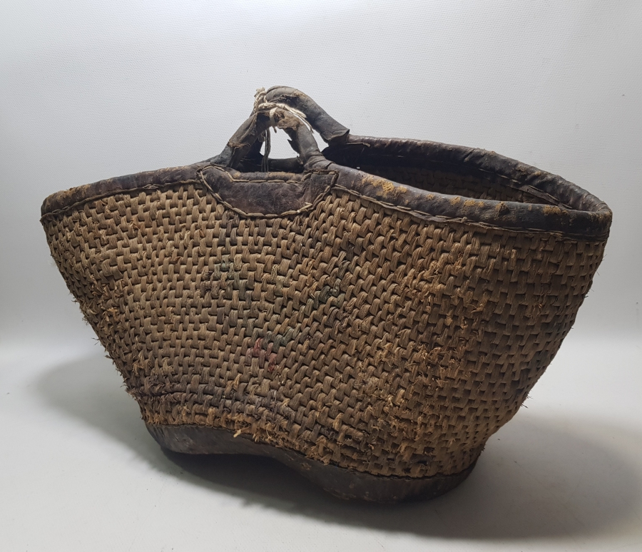 OSMANLI DÖNEMİ ÇOK NADİR GEMİCİ ZEMBİLİ