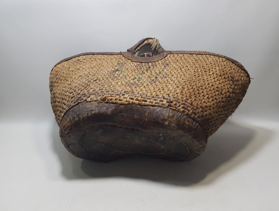 OSMANLI DÖNEMİ ÇOK NADİR GEMİCİ ZEMBİLİ