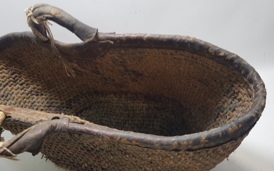 OSMANLI DÖNEMİ ÇOK NADİR GEMİCİ ZEMBİLİ