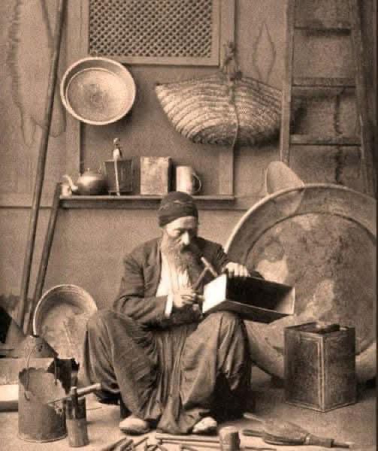 OSMANLI DÖNEMİ ÇOK NADİR GEMİCİ ZEMBİLİ