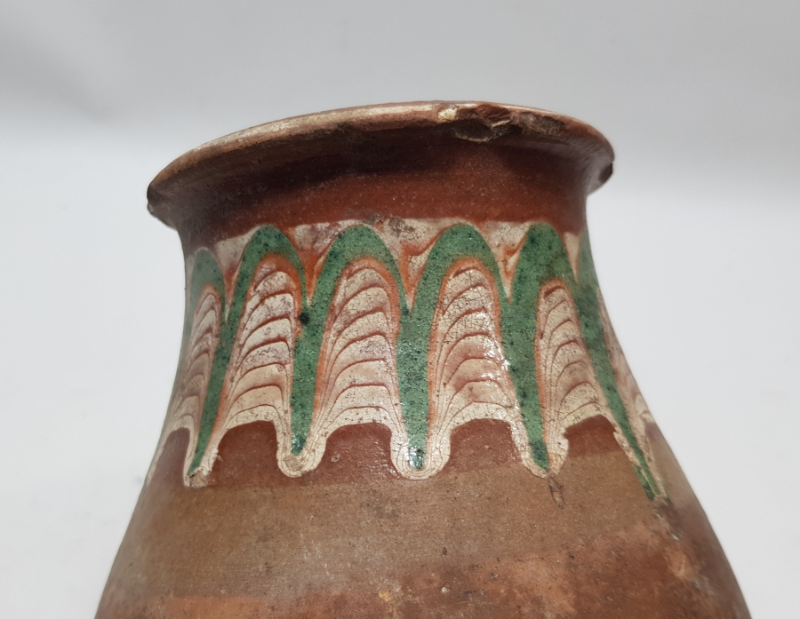 OSMANLI DÖNEMİ KINIK İŞİ SIRLI BAL KÜBÜ