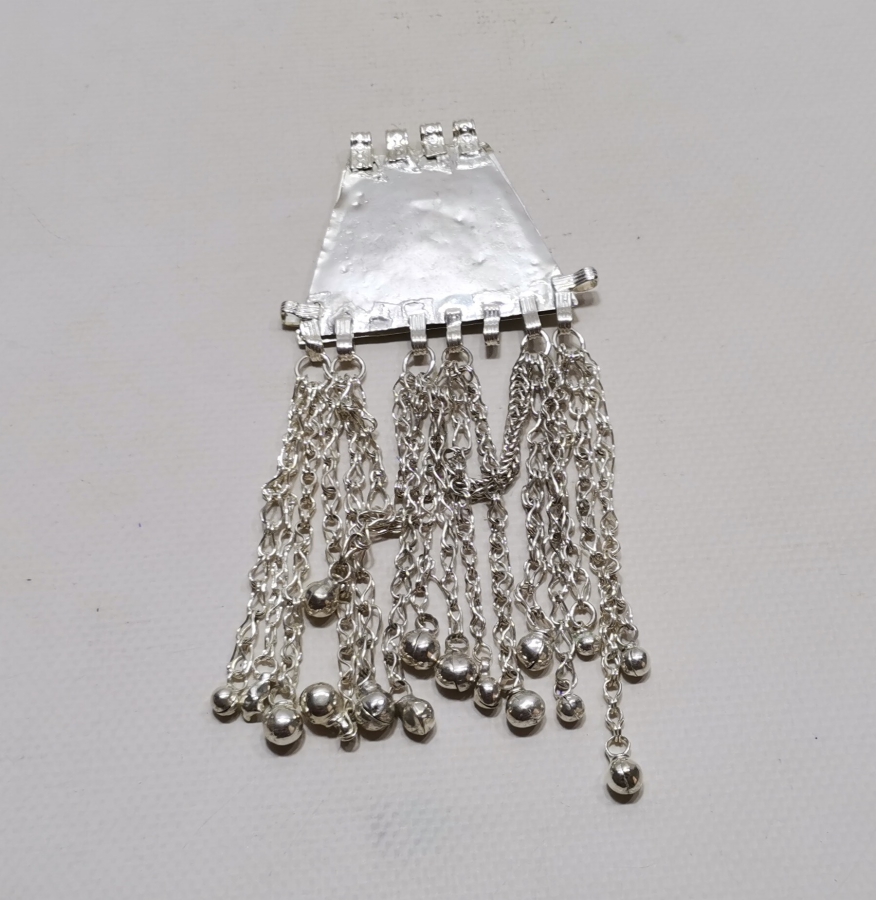 TÜRKMEN İŞİ BÜYÜK BOY ANTİKA FES SÜSÜ