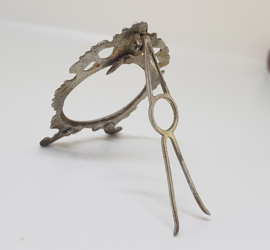 ANTİKA GÜMÜŞ FOTOĞRAF ÇERÇEVESİ