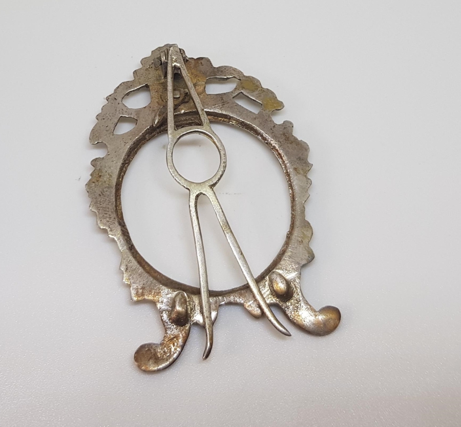 ANTİKA GÜMÜŞ FOTOĞRAF ÇERÇEVESİ