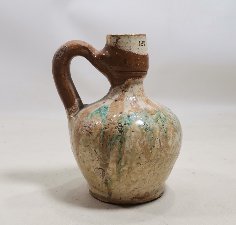 OSMANLI DÖNEMİ ÜZERİ SIRLI NADİR FORMDA SÖZ TESTİSİ