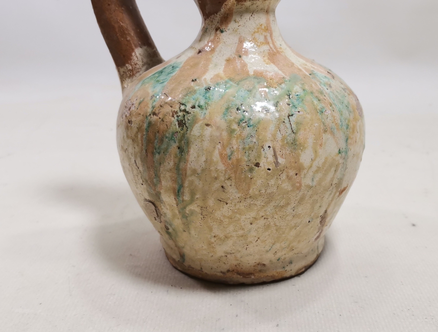 OSMANLI DÖNEMİ ÜZERİ SIRLI NADİR FORMDA SÖZ TESTİSİ