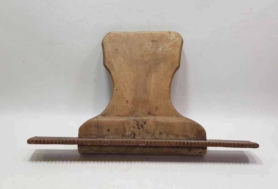 OSMANLI DÖNEMİ EL YAPIMI BÜYÜK BOY YÜN TARAĞI