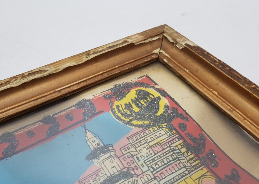 CUMHURİYET BAŞLARI ORİJİNAL ÇERÇEVESİNDE GÜMÜŞ SİMLİ NADİR HAC VEKALETİ