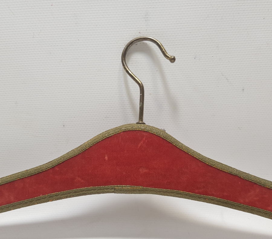 OSMANLI DÖNEMİ SIRMA İŞÇİLİKLİ ÇOK NADİR SUBAY KIYAFET ASKISI