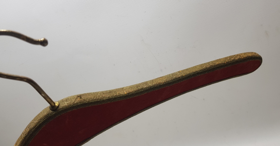 OSMANLI DÖNEMİ SIRMA İŞÇİLİKLİ ÇOK NADİR SUBAY KIYAFET ASKISI