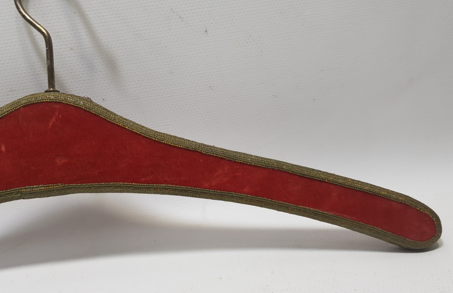 OSMANLI DÖNEMİ SIRMA İŞÇİLİKLİ ÇOK NADİR SUBAY KIYAFET ASKISI