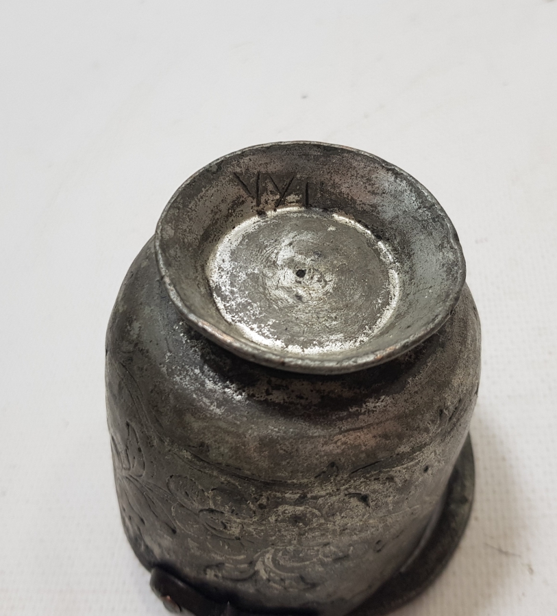 OSMANLI DÖNEMİ NADİR FORMDA YILAN BAŞI TUTMAÇLI TOMBAK SAKIZLIK