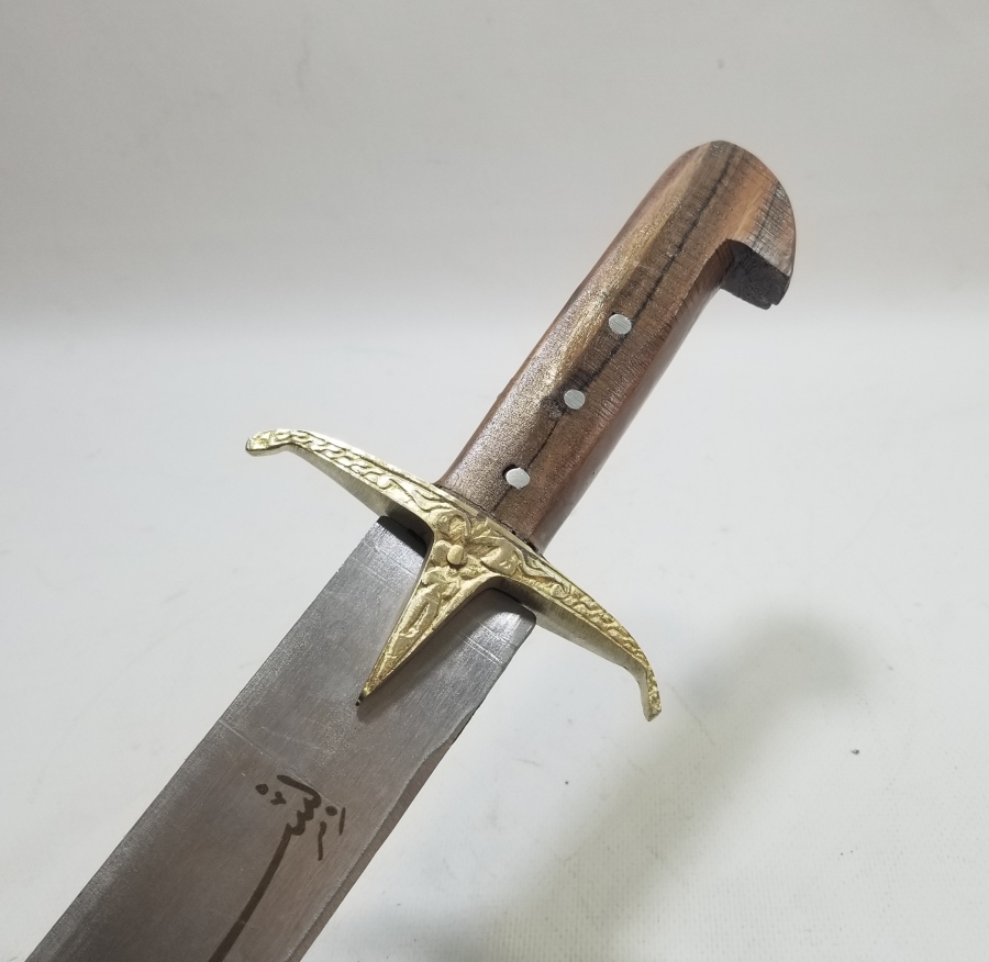 ÖZEL YAPIM DEKORATİF PALA KILIÇ