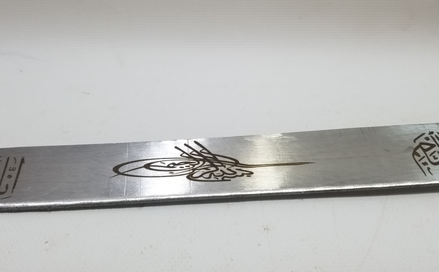 ÖZEL YAPIM DEKORATİF PALA KILIÇ