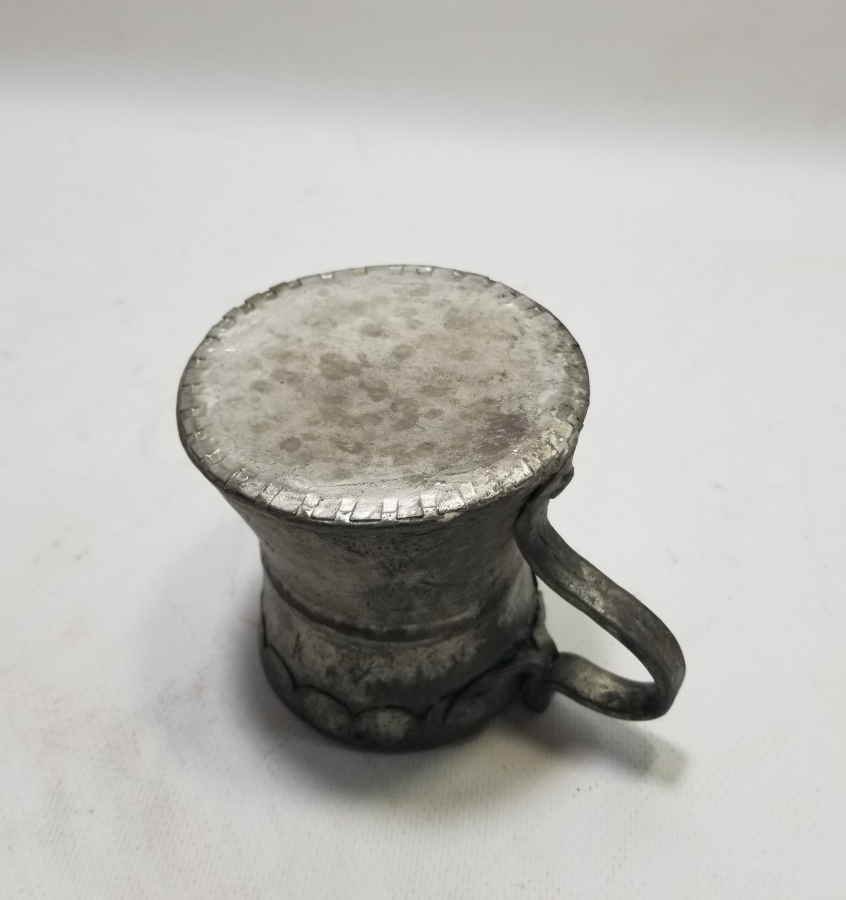 ÜZERİ İŞLEMELİ OSMANLI DÖNEMİ BAKIR DALDIRMA