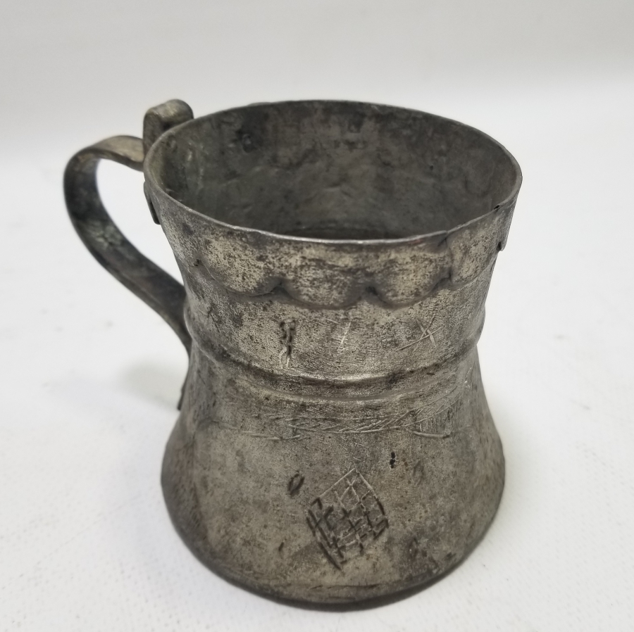 ÜZERİ İŞLEMELİ OSMANLI DÖNEMİ BAKIR DALDIRMA